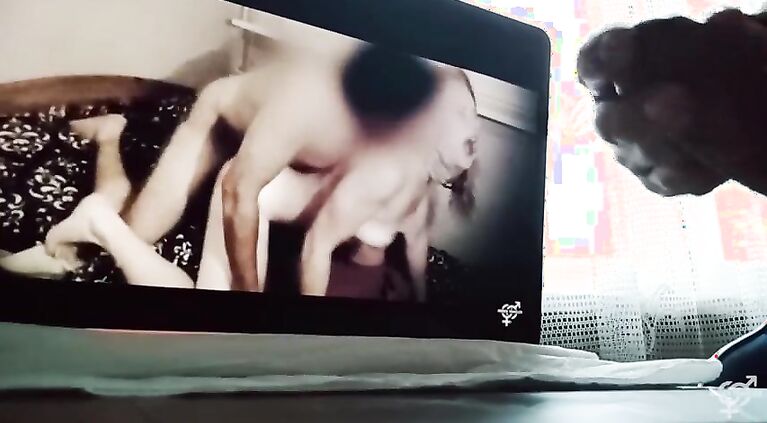 Cuming watching my own private videos, Anal to my stepdaughter.