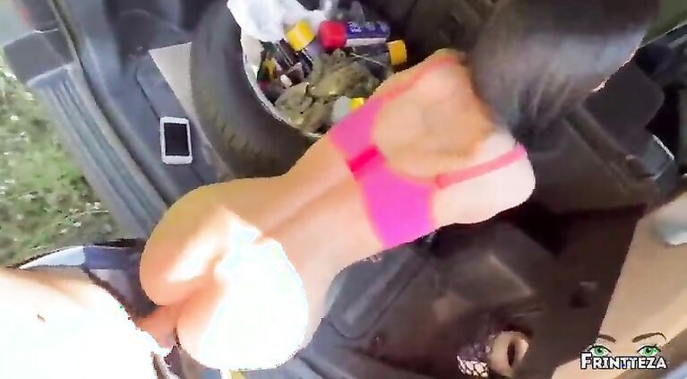 Public Pickup - Pretty Girl Gets Cum In Ass