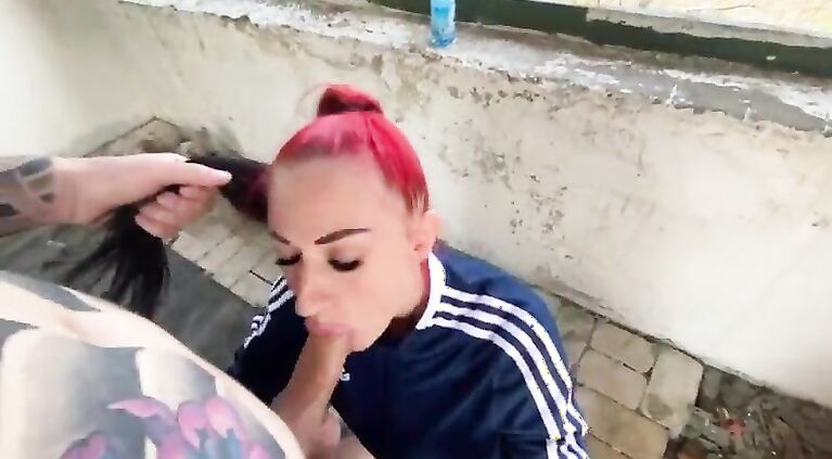 OMG She showed her face