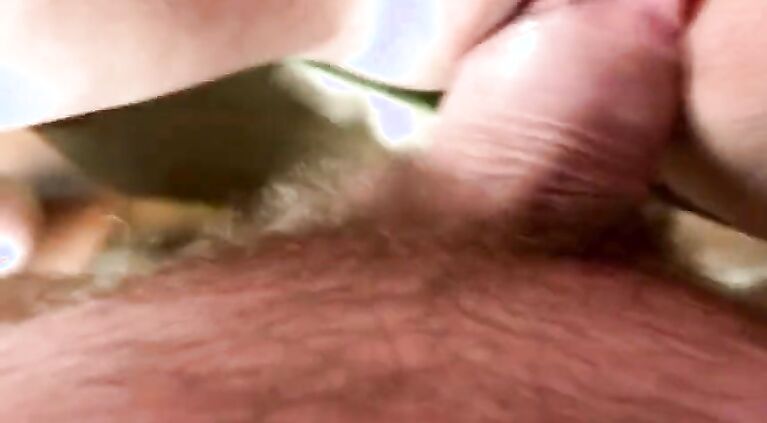 Fucking and Eating My Wife's Used Pussy. This Is Incredible! Pussy with Sperm Tastes Even Better!