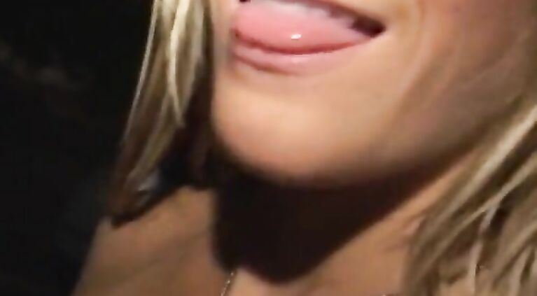 Coed Courtney gets Frat Boy Banged on the Hood of a Car