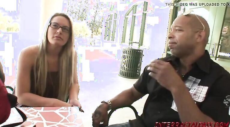 Busty college girl goes interracial with a monster