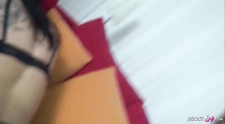 Slim Mature Stella Star in Stockings Homeade Creampie Fuck