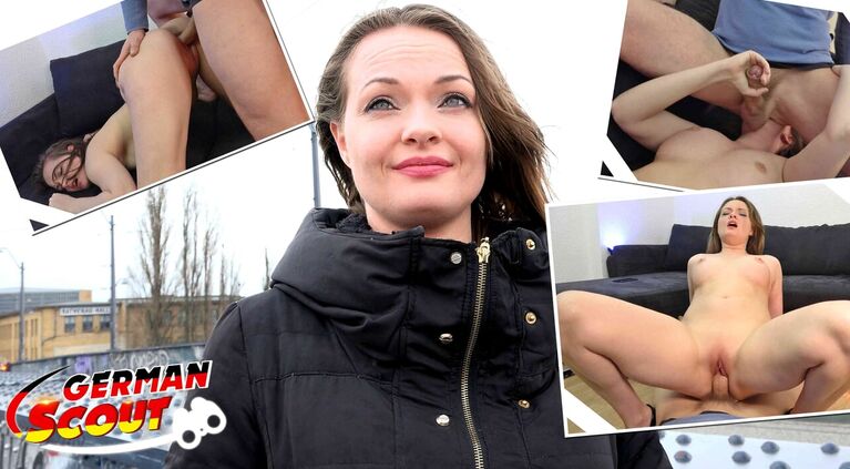 GERMAN SCOUT - Kinky Casting Sex with Curvy Victoria Wet in Berlin