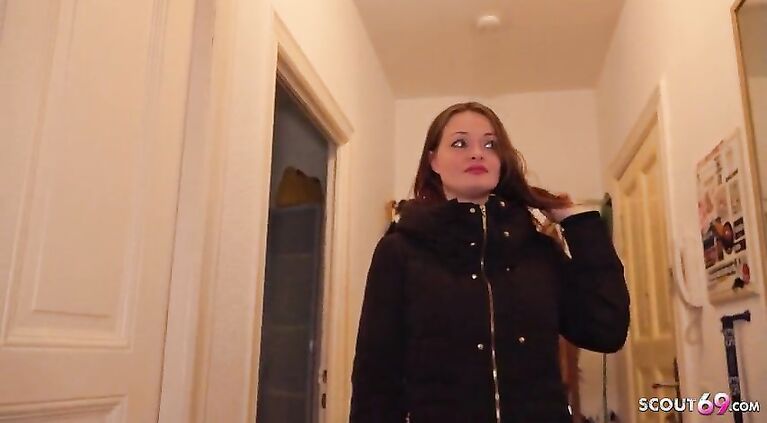 GERMAN SCOUT - Kinky Casting Sex with Curvy Victoria Wet in Berlin