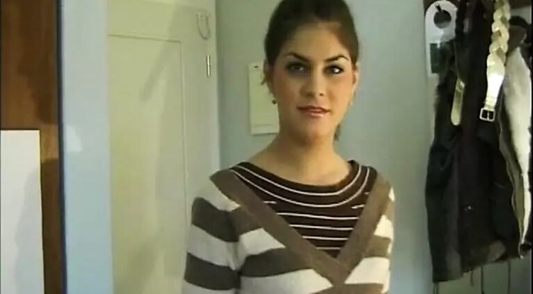 From the Czech Republic Monika the brunette who became a