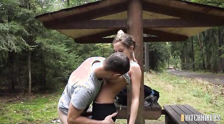 A FUCK IN THE WOODS