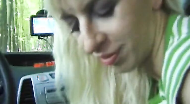 Gorgeous sexual performance by blonde Alexa nice boobs and