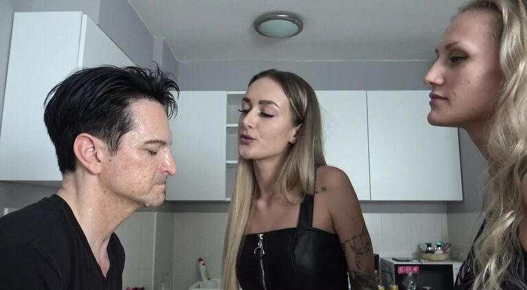 spitting humiliation femdom