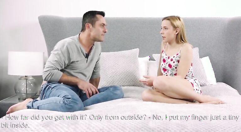 Zhopka hardcore virgin defloration