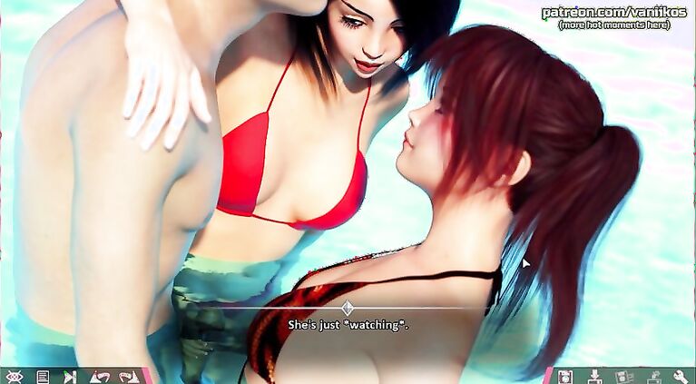 Double Homework - Underwater Creampie for Hot 18yo Teen - #7