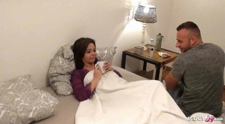 German sick Mature Mom get happy by having Sex with Young Guy