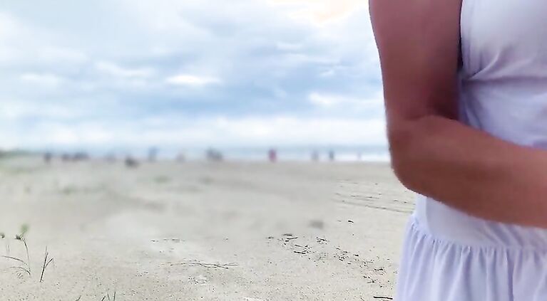 She made me cum in front of everyone