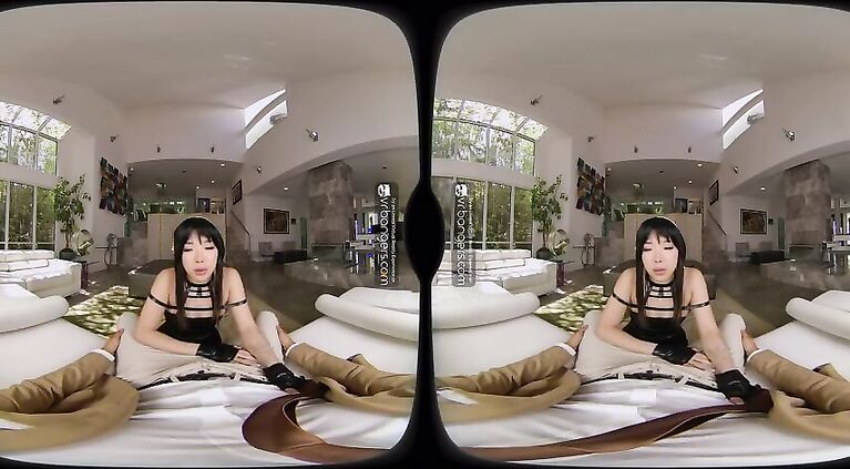 VR Conk Elle Lee as Yor Forger in Spy X Family sex Parody VR Porn