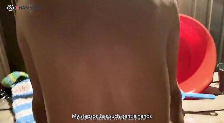 Stepmom teaches stepson how to fuck while his father is at work