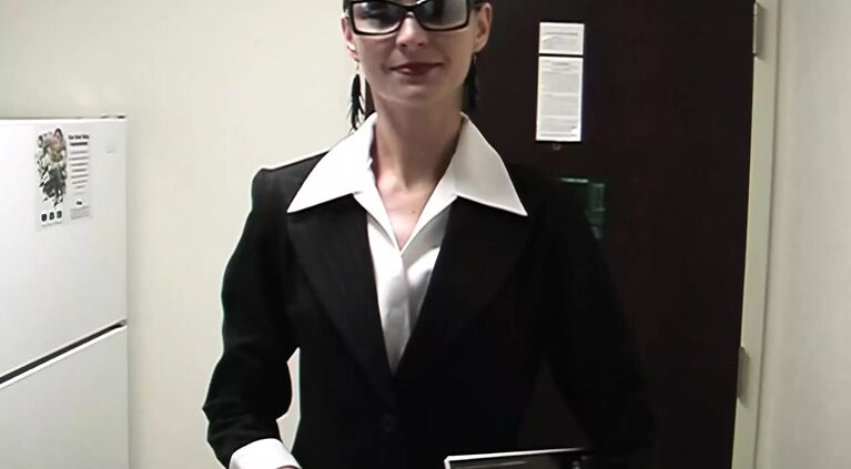 hot secretary fucking with her boss
