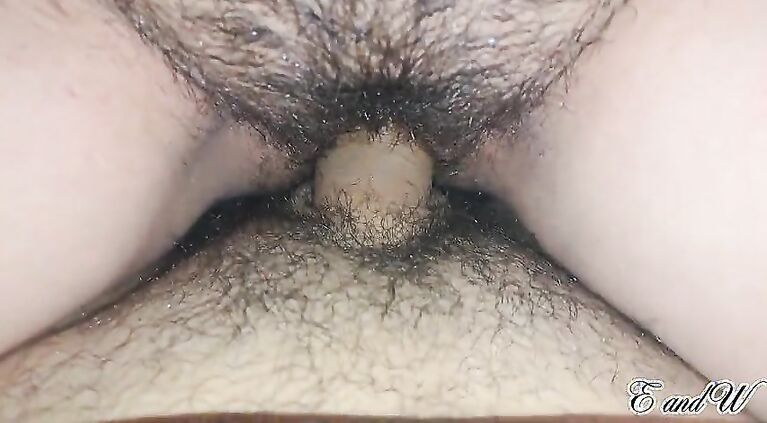 Teen girl fucks her boyfriend - out of control cumshot