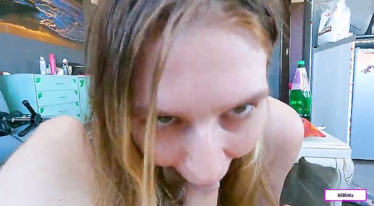 MILF gets hole shot