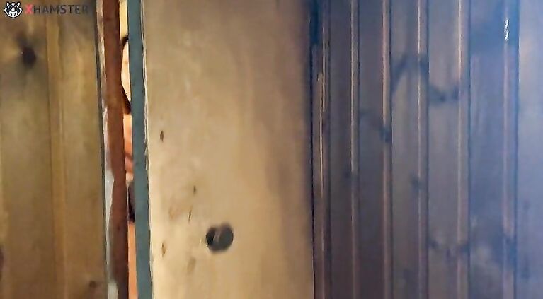 Stepson FUCKED stepmom in the bathhouse! "- Oh no, my father has already returned home, what should we do, stepmother?"