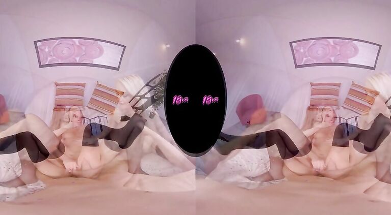 Teens in Stockings Compilation POV Virtual Reality
