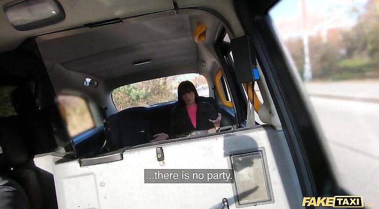 Fake Taxi – Hot Italian babe loves taking a big cock down her throat and gags
