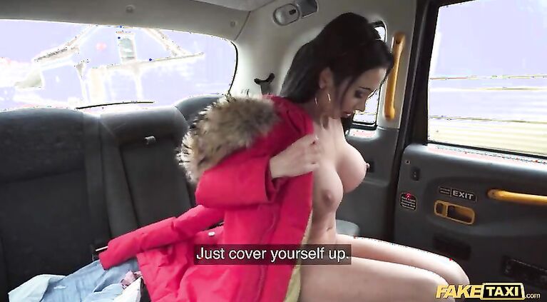 Fake Taxi MILF with an insane body is fucked hard a rough by a taxi driver