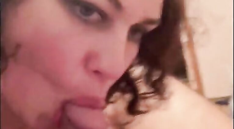 Proud Slut Filming Herself while Licking my Ass