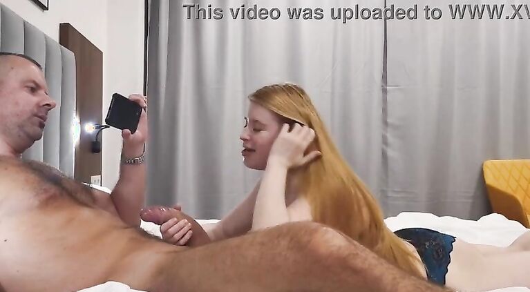 POV Blowjob Backstage (Leo Casanova and Aliska Dark)