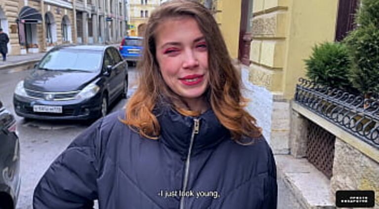 A Simple Request on the Street Ended with an Unexpected Ending - Cum on Pussy and Put on Panties