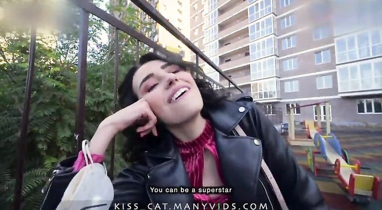 Cum on me like a Pornstar - Public Agent PickUp Student on the Street and Fucked