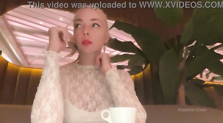 Blowjob in public restaurant's restroom. Casual sex with stranger. Hotwife’s revelation. Ep. 2.