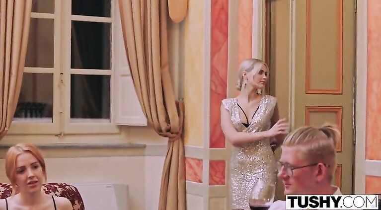 TUSHY DP QUEENS VOL. 3