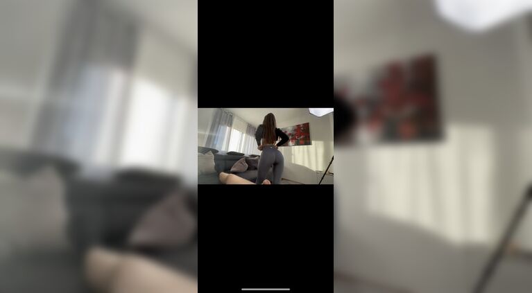 Hot Teen wants to fuck before yoga session!