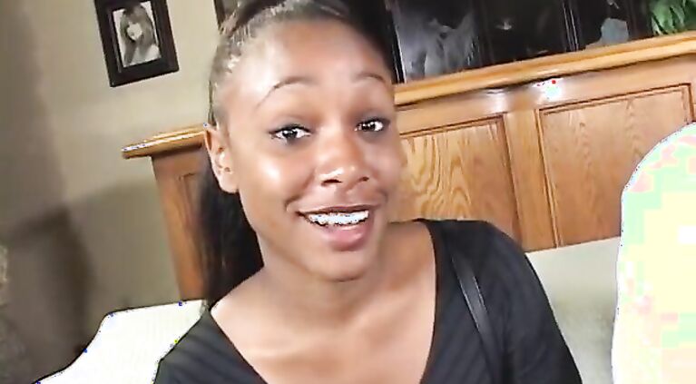 Cute Africa doll loves when her cunt poked hard
