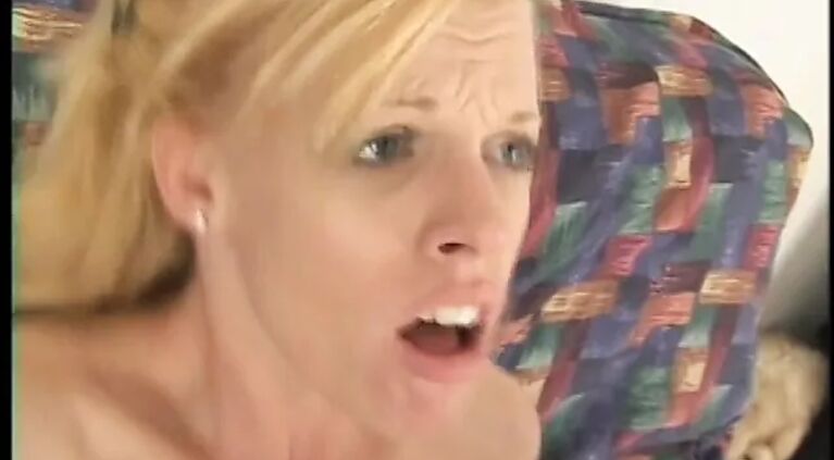 Blonde gets all holes drilled by black dicks