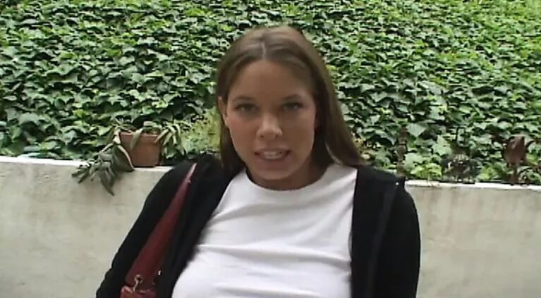 Behind the scenes footage of experienced porn stars performing