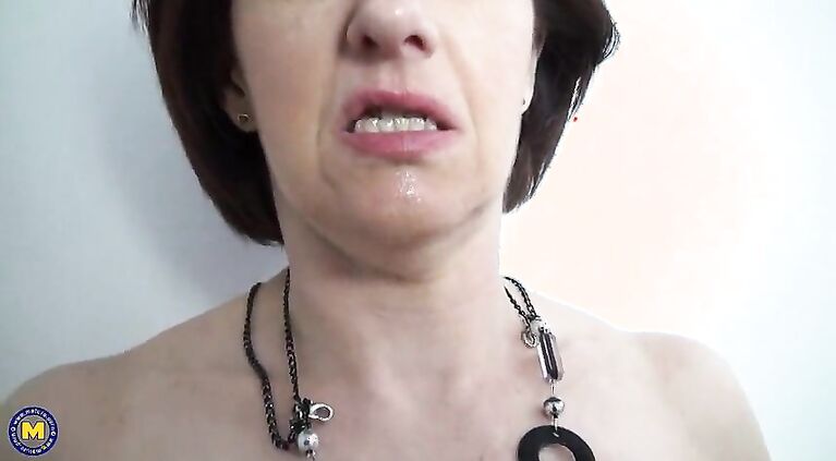 Mature Sophie Pasteur is fucked up the ass by the landlord