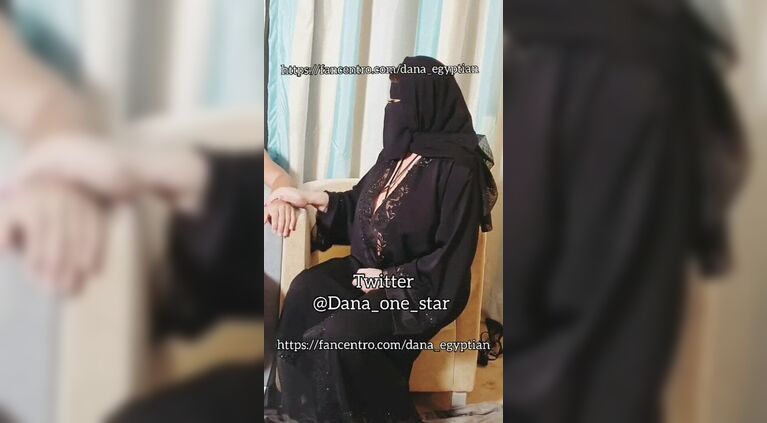 Dana, an Egyptian Arab Muslim with big boobs