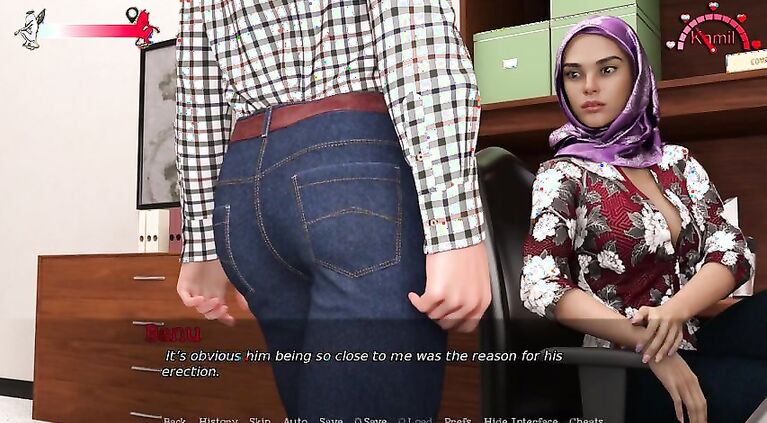 Life in the Middle East - #4 He love to treat her like a whore
