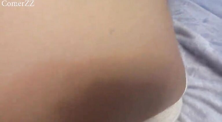 Hot sex with a busty young girl-Fucked in the ass POV