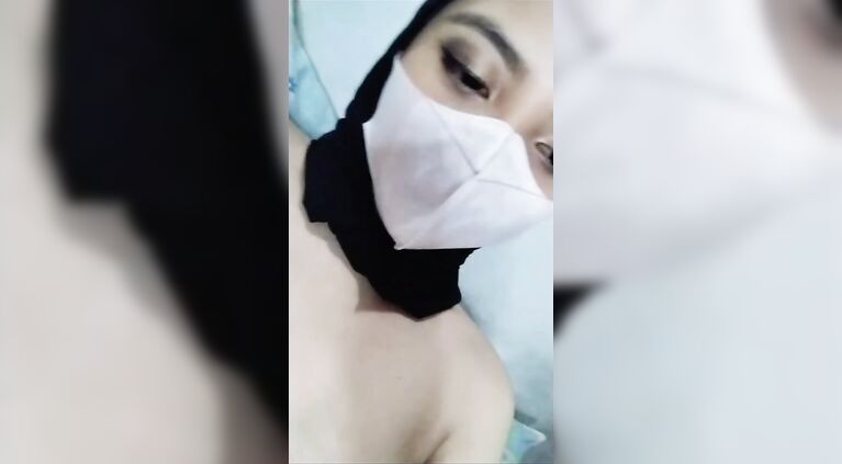 Beautiful Hijab Masturbation Wet Pussy