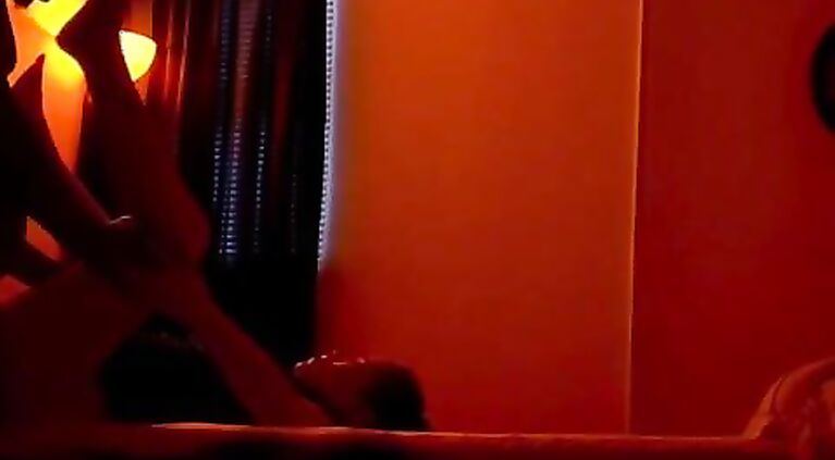 Sexy asian quietly does 69 in asian massage parlor