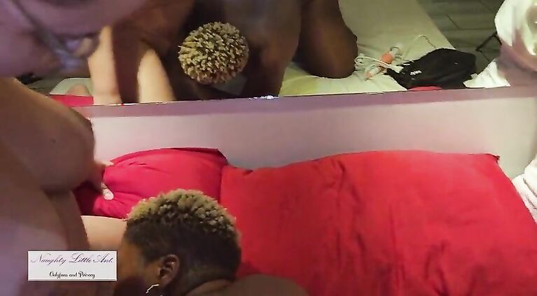 Naughty couple enjoying the day with African Pt 2 - Naughty Little Ant