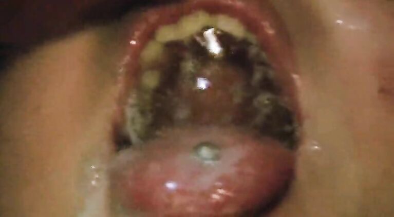 Wild amateur bukkake sex with Jonata