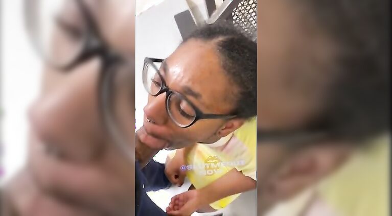 "Don’t Tell Your Mother". Stepdad Has Fun On Bring Your Daughter To Work Day