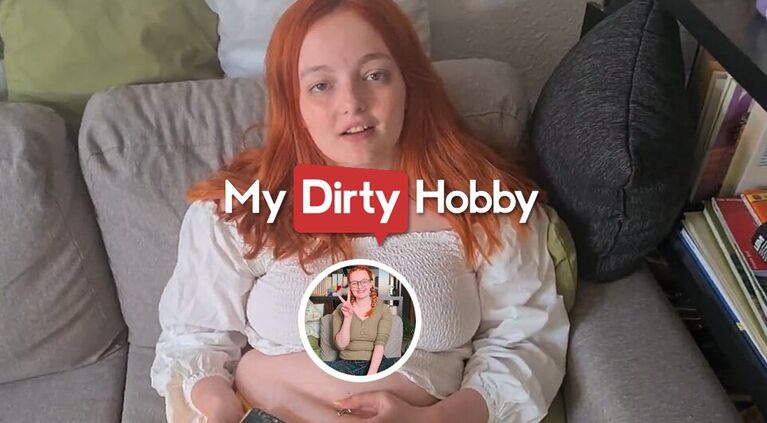 Micael Comes Over to Visit Iva Sonnenschein She Lets Him Put His Thick Cock Inside Her - MyDirtyHobby