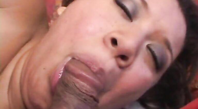 Fat slut with meaty juggs enjoys hard dick
